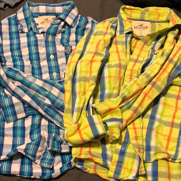 Hollister Other - Men’s Hollister Plaid Shirts